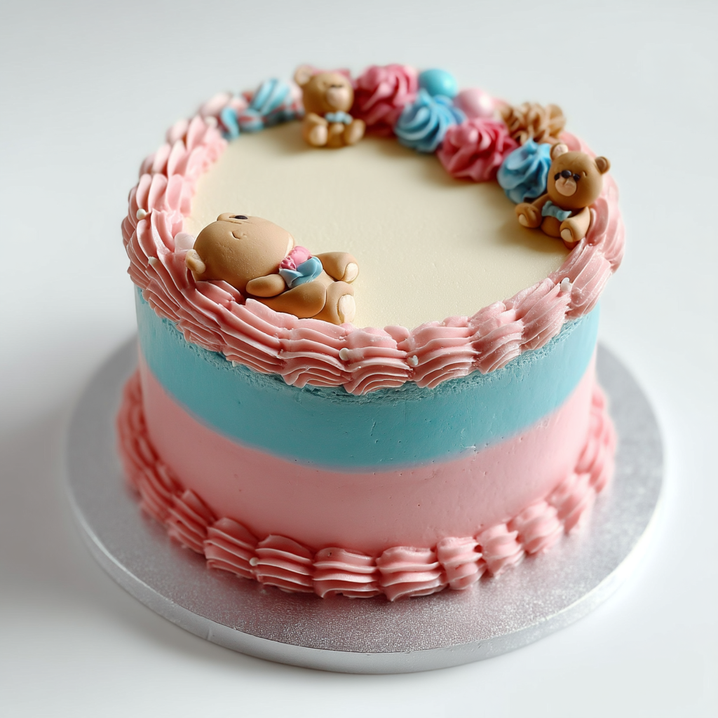 Gender Reveal Cakes