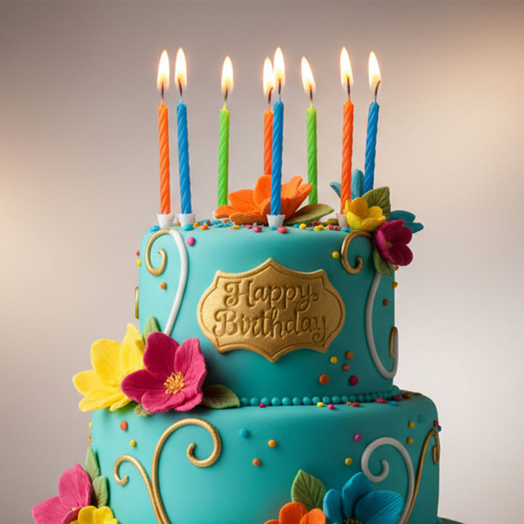 3 Tier Birthday Cake